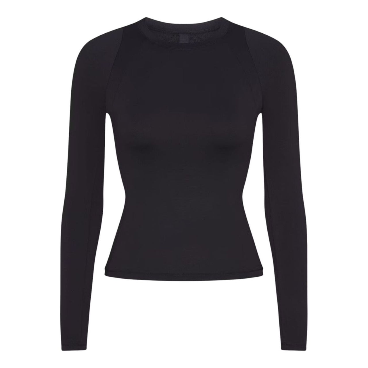 (WMNS) Nike x SKIMS Airy Long-Sleeve Crew-Neck T-Shirt 'Obsidian' TPLST2752-OBD