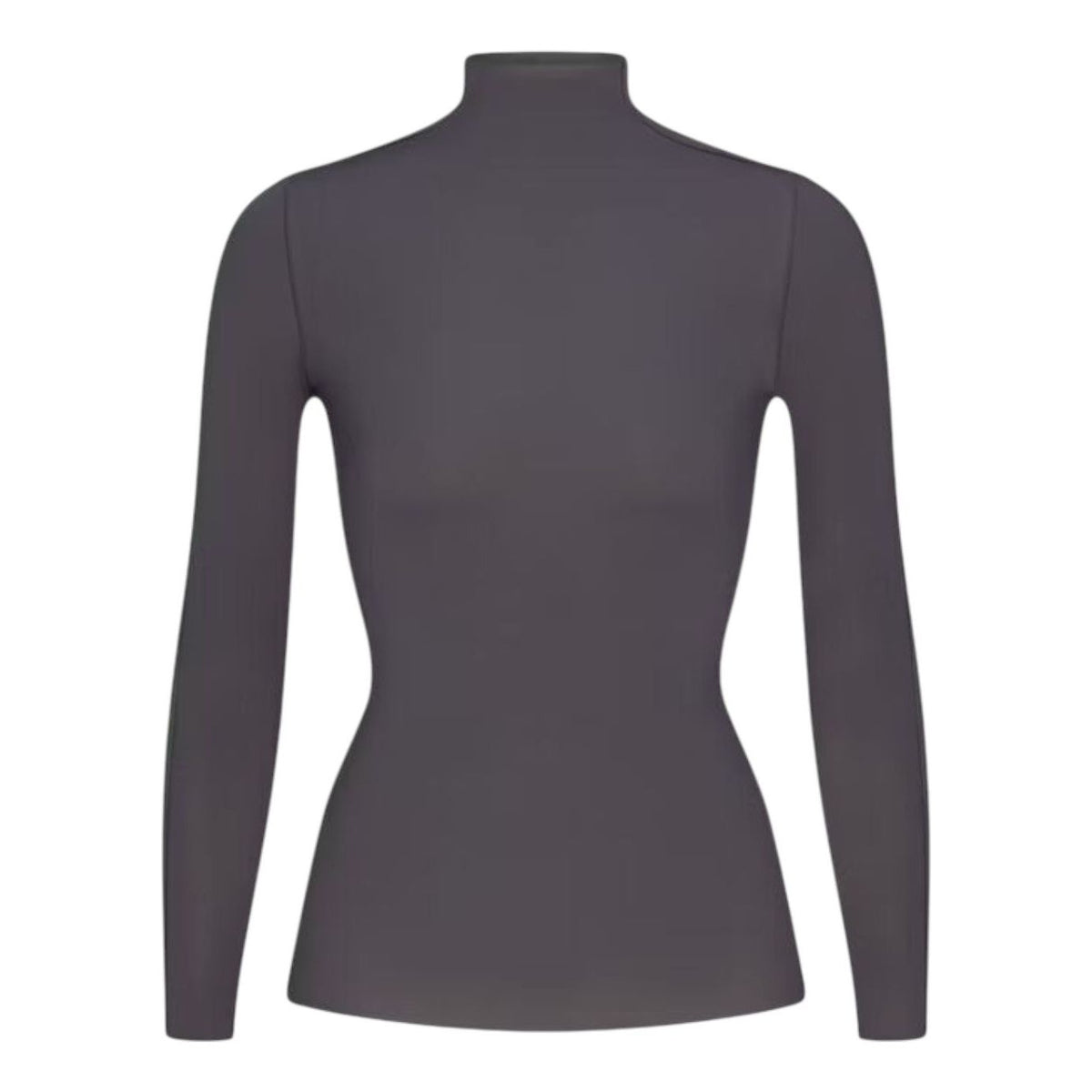 (WMNS) Nike x SKIMS Weightless Layers Mock-Neck Long-Sleeve Top 'Lead' TPLST6052W-LED