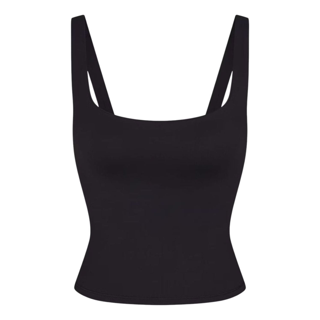 (WMNS) Nike x SKIMS Matte Square-Neck Tank 'Obsidian' TPTNK2728-OBD