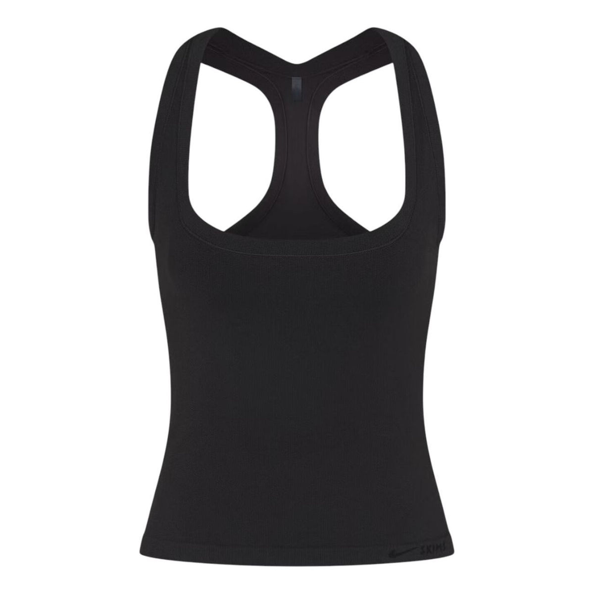 (WMNS) Nike x SKIMS Vintage Seamless Racerback Tank 'Obsidian' TPTNK5160W-OBD
