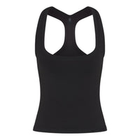 (WMNS) Nike x SKIMS Vintage Seamless Racerback Tank 'Obsidian' TPTNK5160W-OBD
