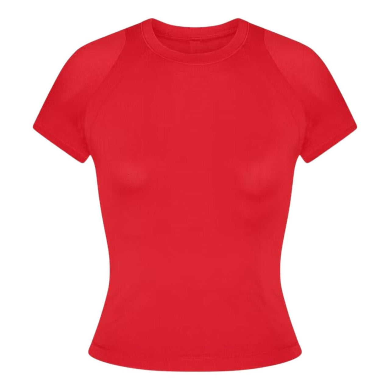 (WMNS) Nike x SKIMS Airy Baby T-Shirt 'Ruby' TPTSH2738-RBY