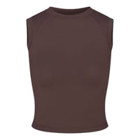 (WMNS) Nike x SKIMS Airy Muscle T-Shirt 'Dark Sepia' TPTSH2739-DSP