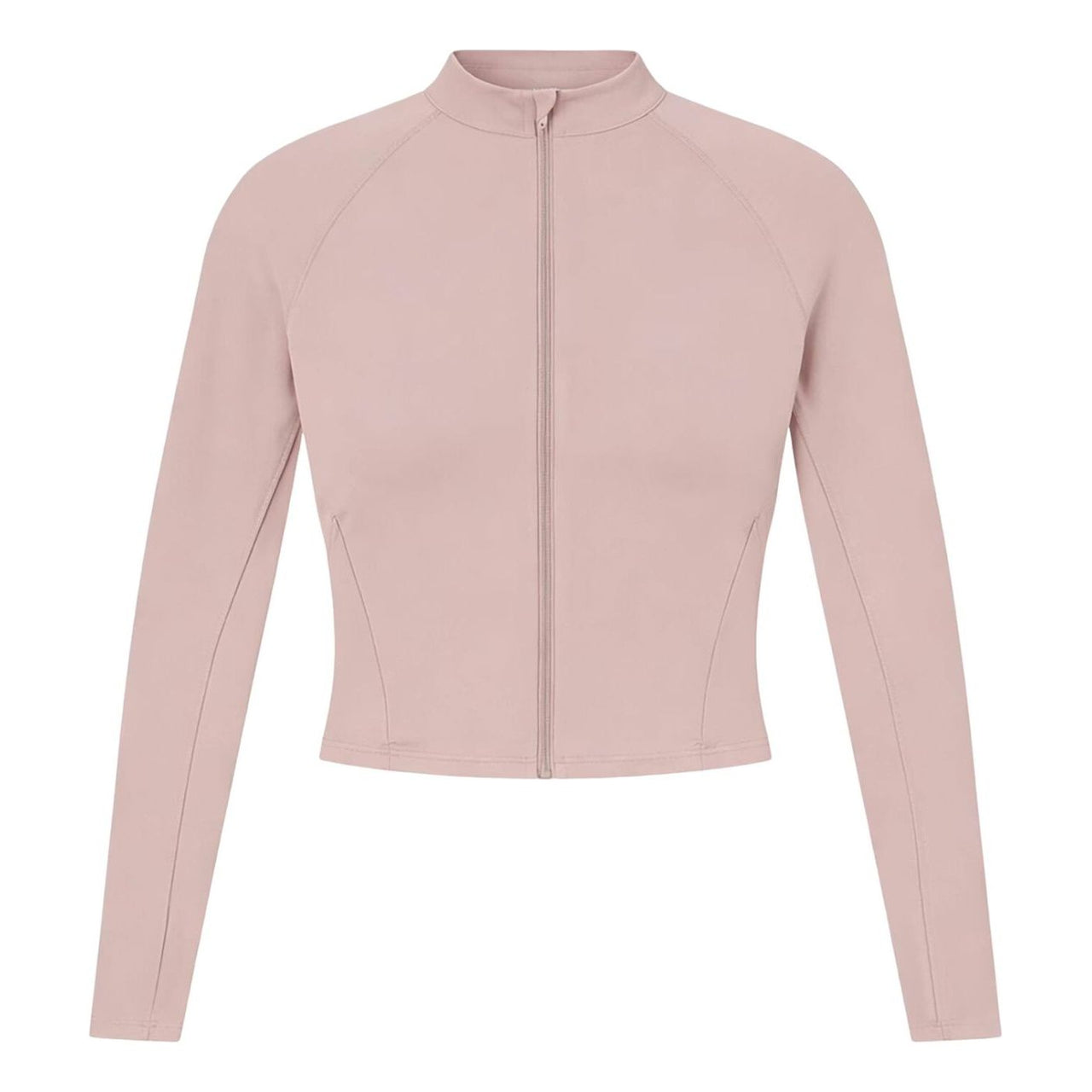 (WMNS) Nike x SKIMS Matte Mock Neck Full Zip Jacket 'Himalayan' ZUZUP8315W-HIM