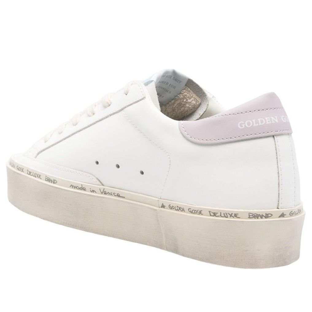 (WMNS) Golden Goose Hi Star 'White Silver Lilac' GWF00118-F006845-10527