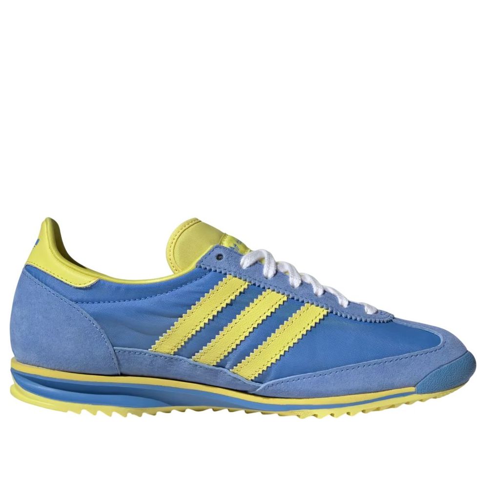 (WMNS) adidas x Sporty & Rich SL 72 OG 'Real Blue Light Yellow' JH6701