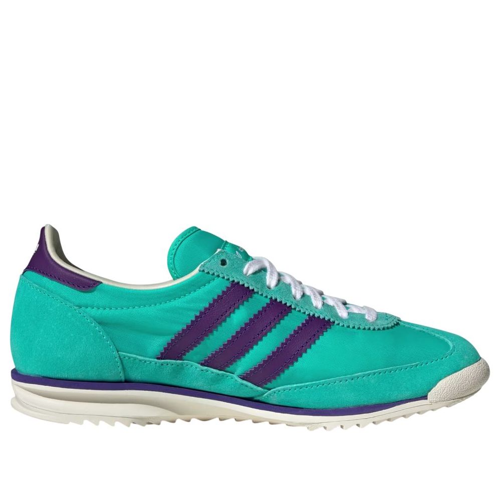 (WMNS) adidas x Sporty & Rich SL 72 OG 'Teal Power Purple' JS0261