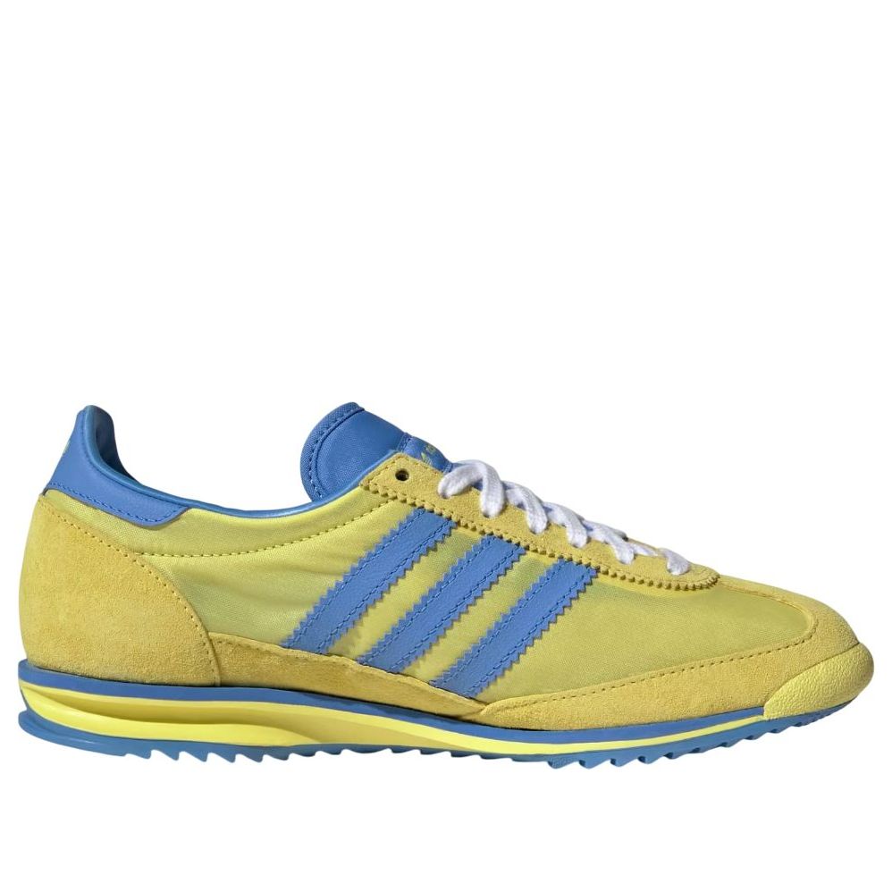 (WMNS) adidas x Sporty & Rich SL 72 OG 'Light Yellow Real Blue' JH6702