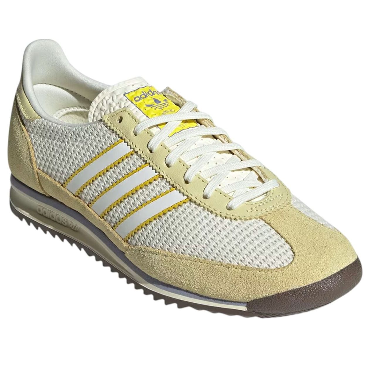 (WMNS) adidas  SL 72 OG 'Powder Yellow' JH7279