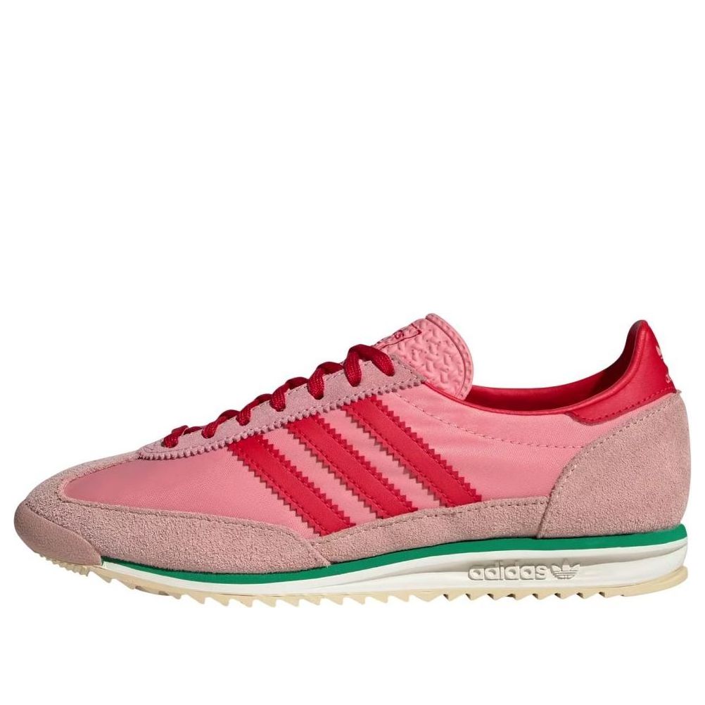 (WMNS) adidas SL 72 OG 'Semi Pink Spark Red' JS0254