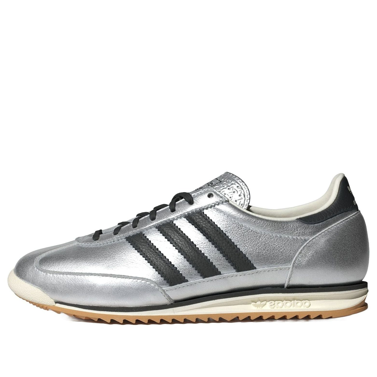 (WMNS) adidas SL 72 OG 'Silver Metallic Core Black' JH6363