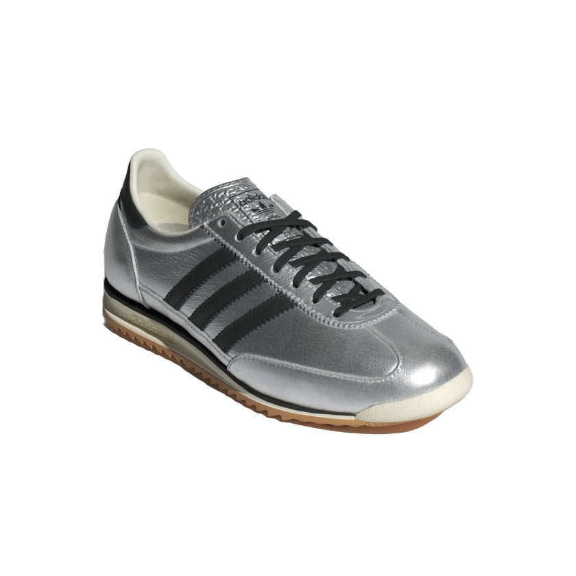 (WMNS) adidas SL 72 OG 'Silver Metallic Core Black' JH6363