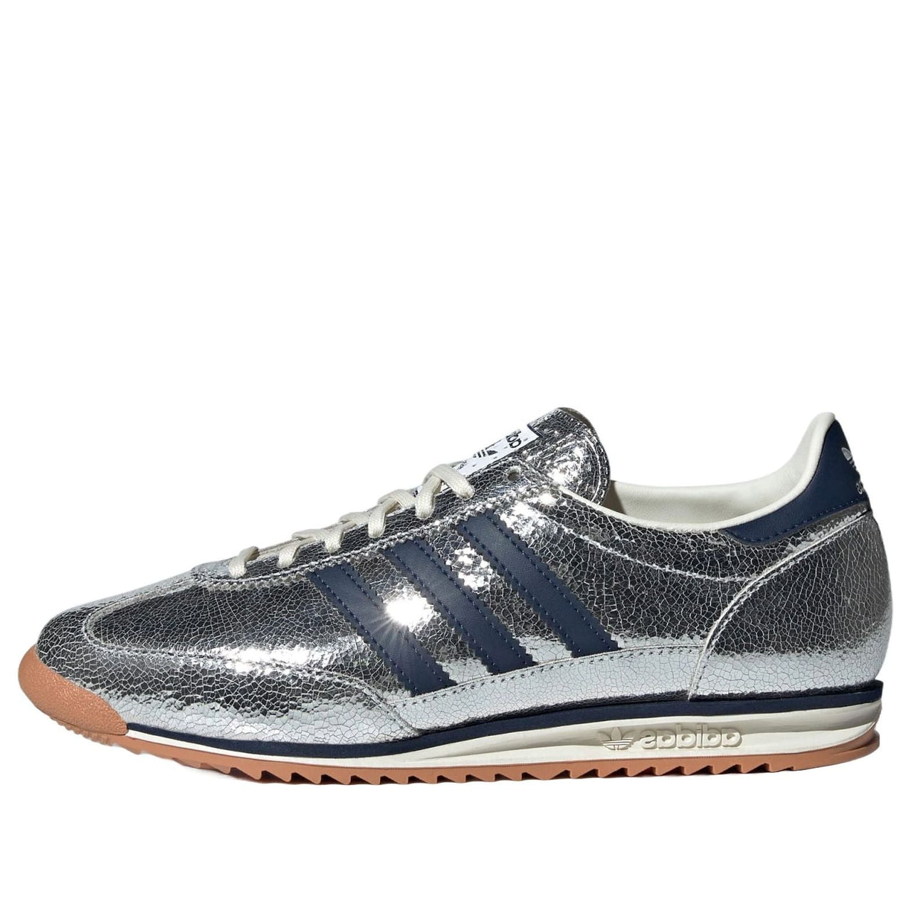 (WMNS) adidas SL 72 OG 'Silver Metallic Navy' JH8654