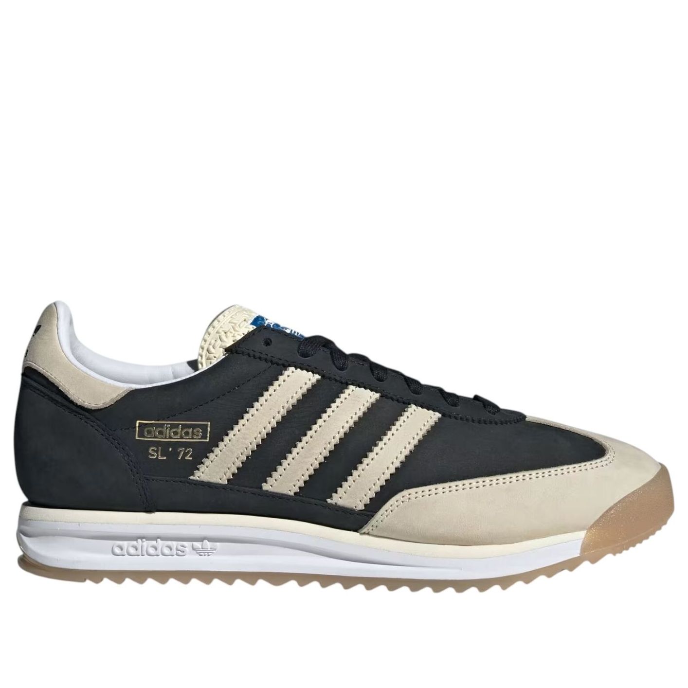 adidas SL 72 RS 'Core Black Cream White' JS3994