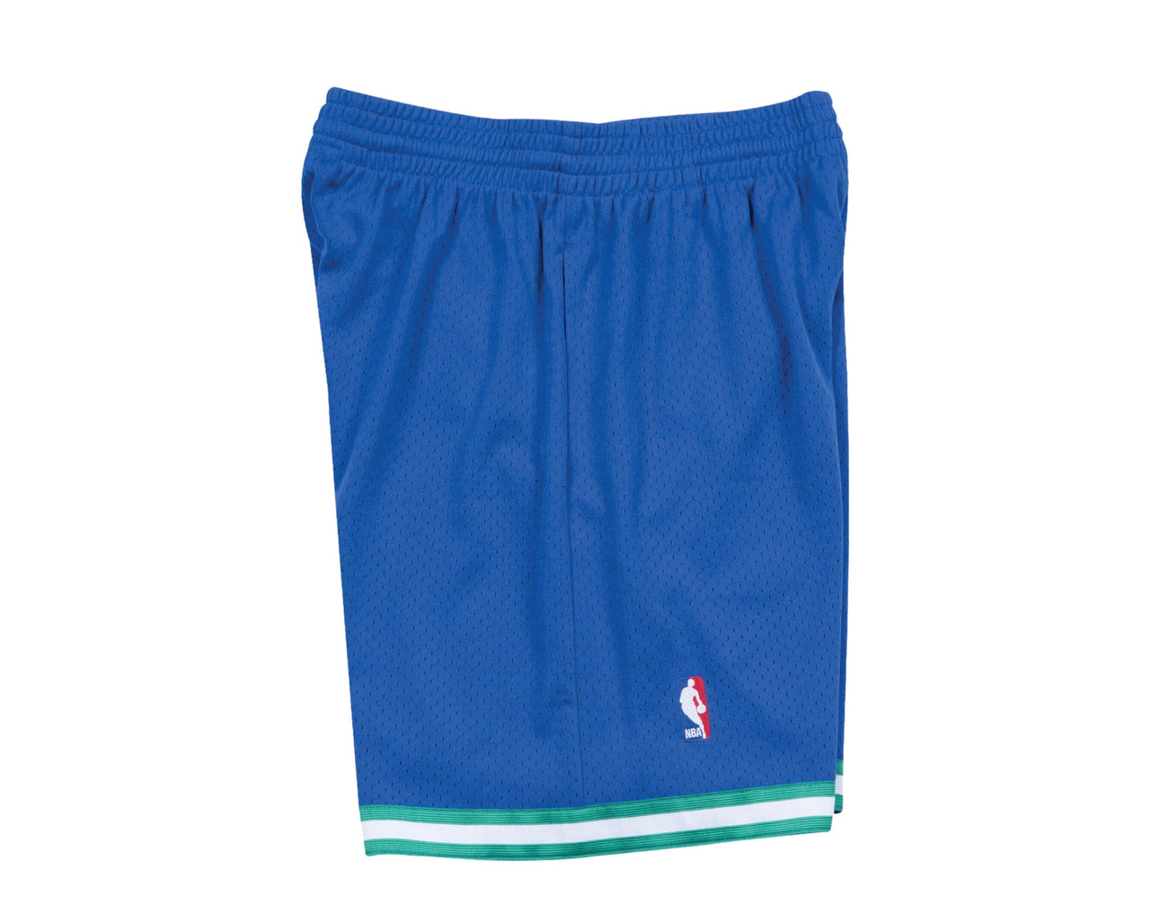 Mitchell & Ness NBA Swingman Shorts Dallas Mavericks Road 1998-99 'Blue Green' SMSHGS18227-DMAROYA98