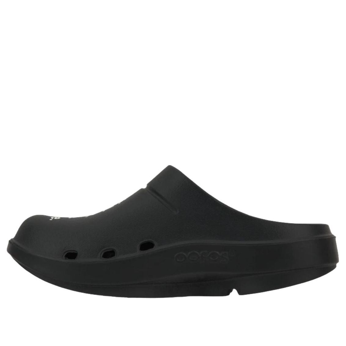 Oofos x Takahiromiyashita The Soloist Way Of Life Clog 'Black White' SOF-0014SS22