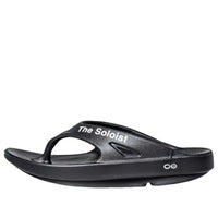 Oofos x Takahiromiyashita The Soloist The Sound of The Soloist Flip-Flop 'Black' SOF-0018SS24