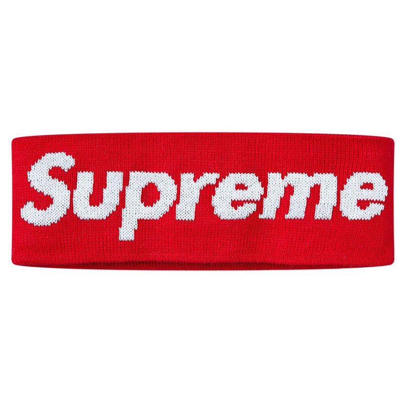 Supreme New Era Big Logo Headband SP-FW18BN58-RD