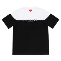 Supreme Split Logo SS Top SP-FW18KN20-BK