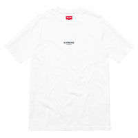 Supreme First and Best Tee SP-FW18KN56-WH