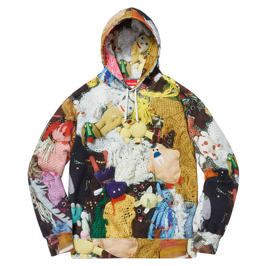 Supreme Love Hours Hooded Sweatshirt SP-FW18SW11-MU