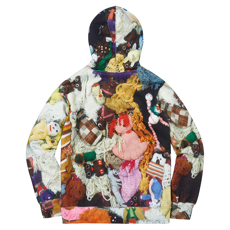 Supreme Love Hours Hooded Sweatshirt SP-FW18SW11-MU