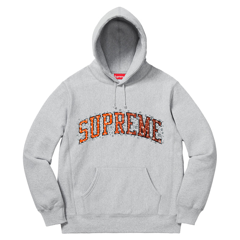 Supreme Water Arc Hooded Swearshirt SP-FW18SW42-GY