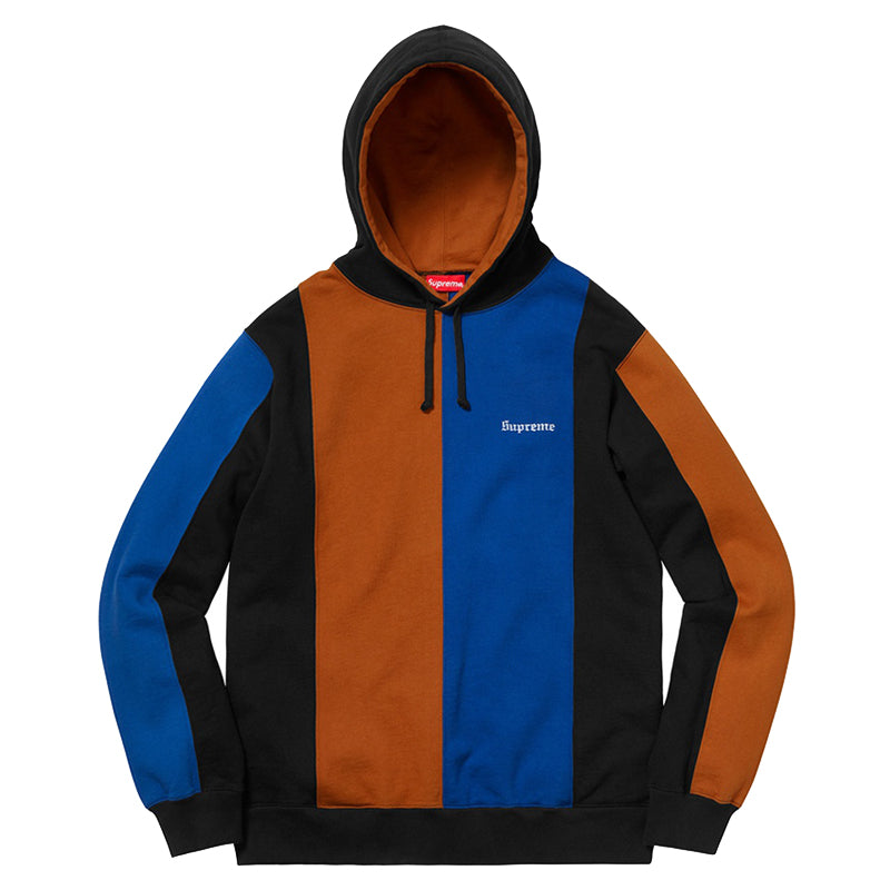 Supreme Tricolor Hooded Sweatshirt SP-FW18SW66-BK