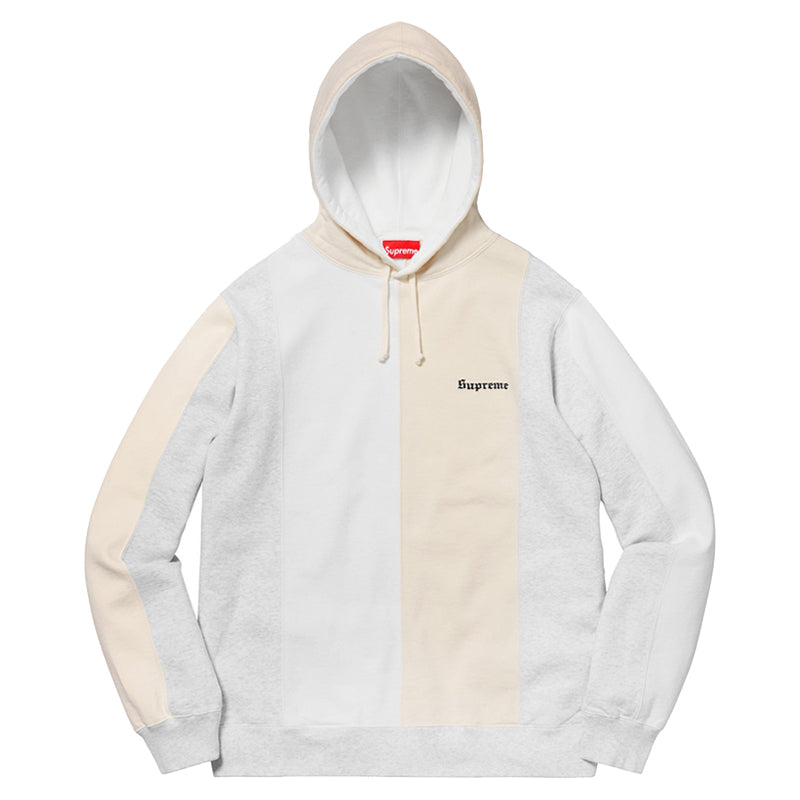 Supreme Tricolor Hooded Sweatshirt SP-FW18SW66-GY