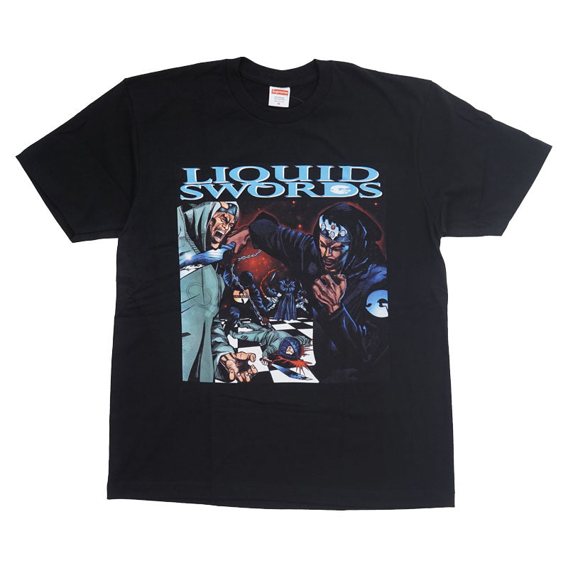Supreme Liquid Swords Tee SP-FW18T16-BK