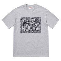 Supreme Faces Tee SP-FW18T7-GY