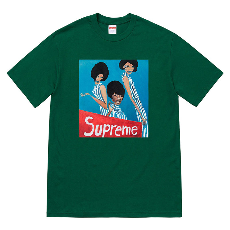 Supreme Group Tee SP-FW18T9-GN