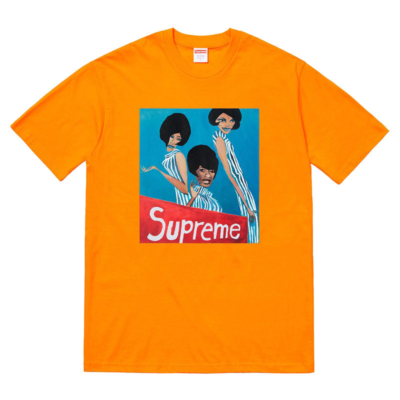 Supreme Group Tee SP-FW18T9-OR