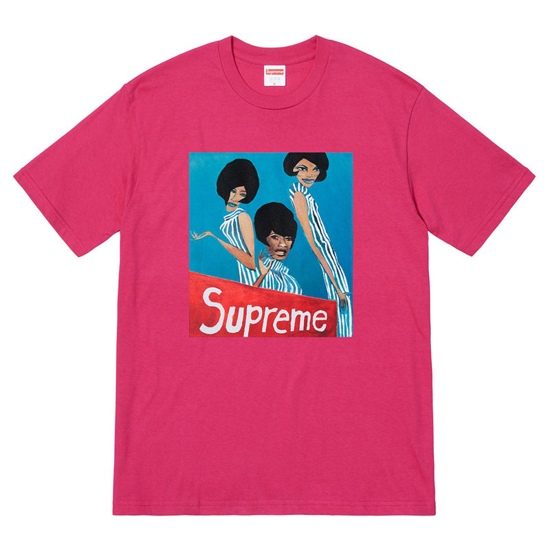 Supreme Group Tee SP-FW18T9-PK