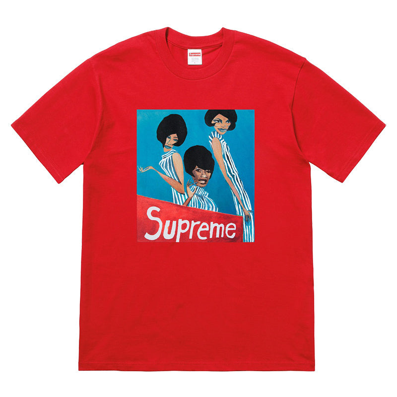 Supreme Group Tee SP-FW18T9-RD