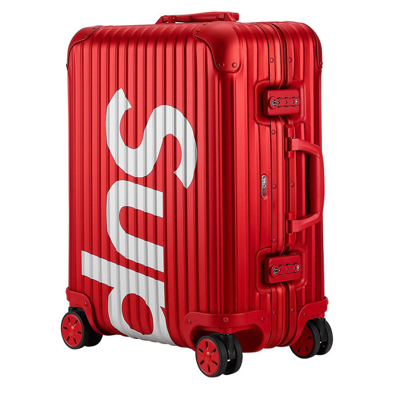 Supreme RIMOWA Topas Multiwheel 45L SP-RIMOWA45L-RD