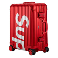 Supreme RIMOWA Topas Multiwheel 45L SP-RIMOWA45L-RD