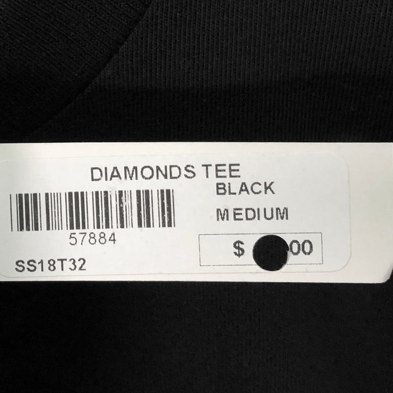 Supreme Diamonds Tee SP-SS18T32-BK