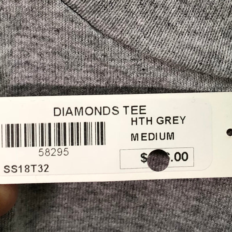 Supreme Diamonds Tee SP-SS18T32-HG
