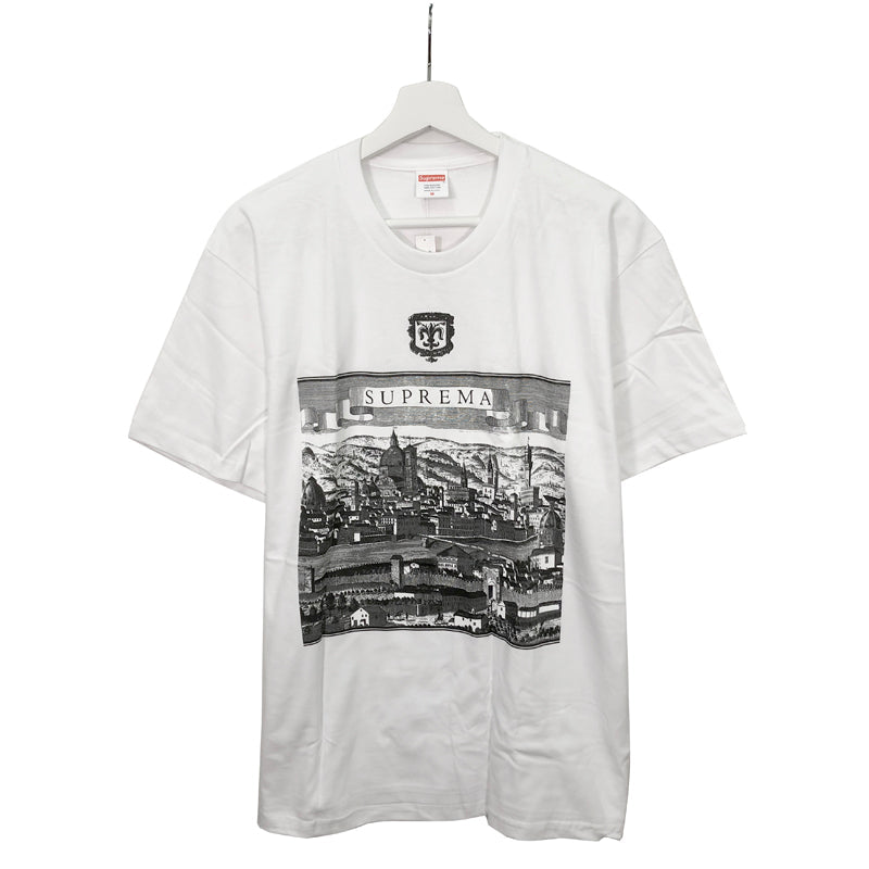 Supreme Fiorenza Tee SP-SS18T38-WH