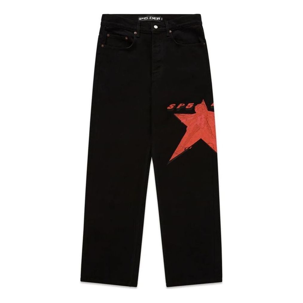 SP5DER Star Girl Denim 'Black' PA002FW25BLK