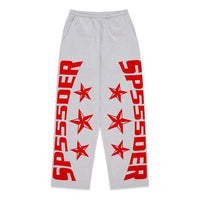 SP5DER Mx555 Sweatpant 'Heather Grey' SB001FW25HGR