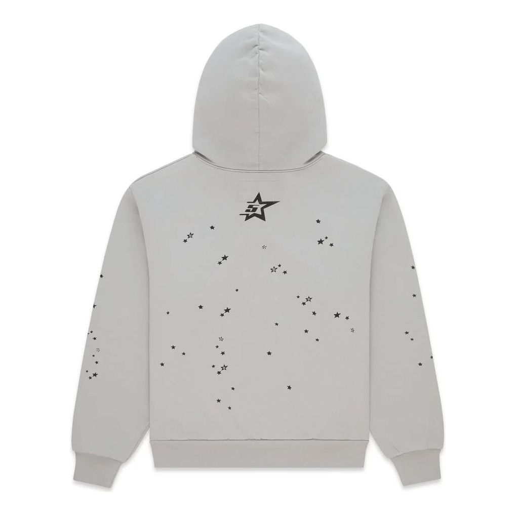 SP5DER Star Girl Hoodie 'Grey' ST011FW25SGR