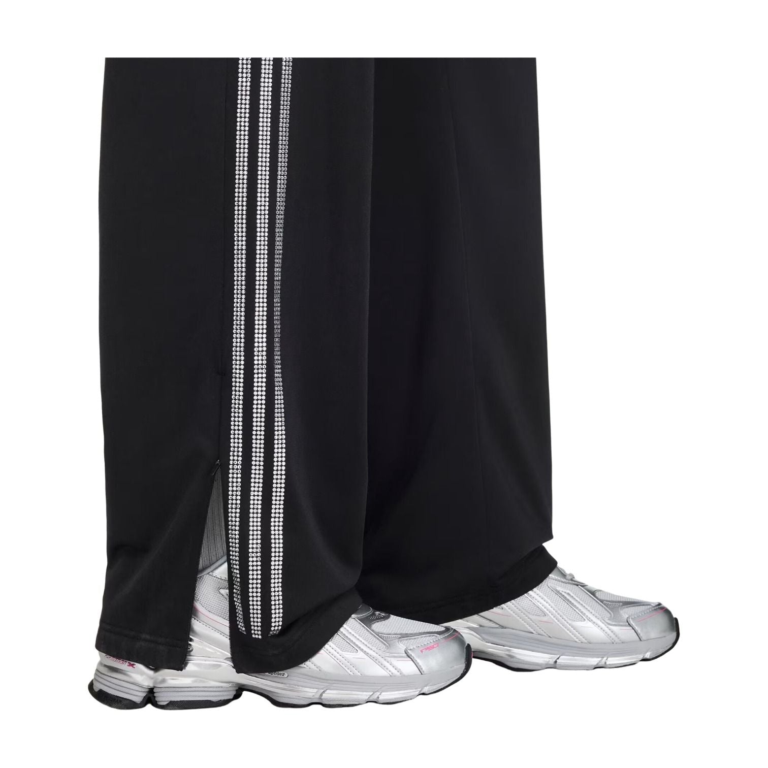 adidas x Sp5der Rhinestone Track Pant Asia Sizing 'Black' KQ8324