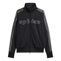 adidas x Sp5der Rhinestone Track Jacket Asia Sizing 'Black' KQ8320