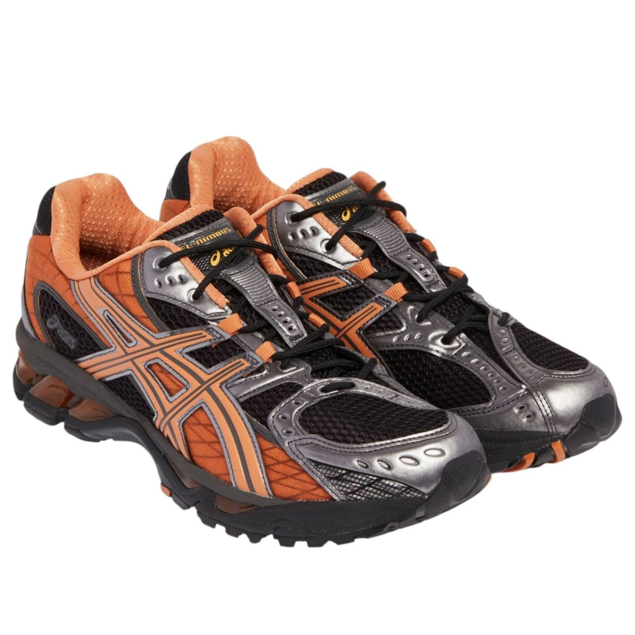 ASICS Gel-Nimbus 10.1 'Black Rust Orange' 1203A543-004