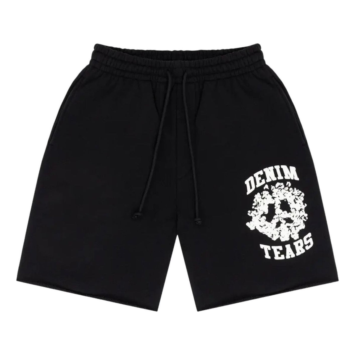 Denim Tears University Shorts 'Black White' SS26BRS19773678