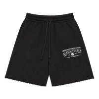 Denim Tears ADG Sweatshorts 'Black White' SS26BRS19783679