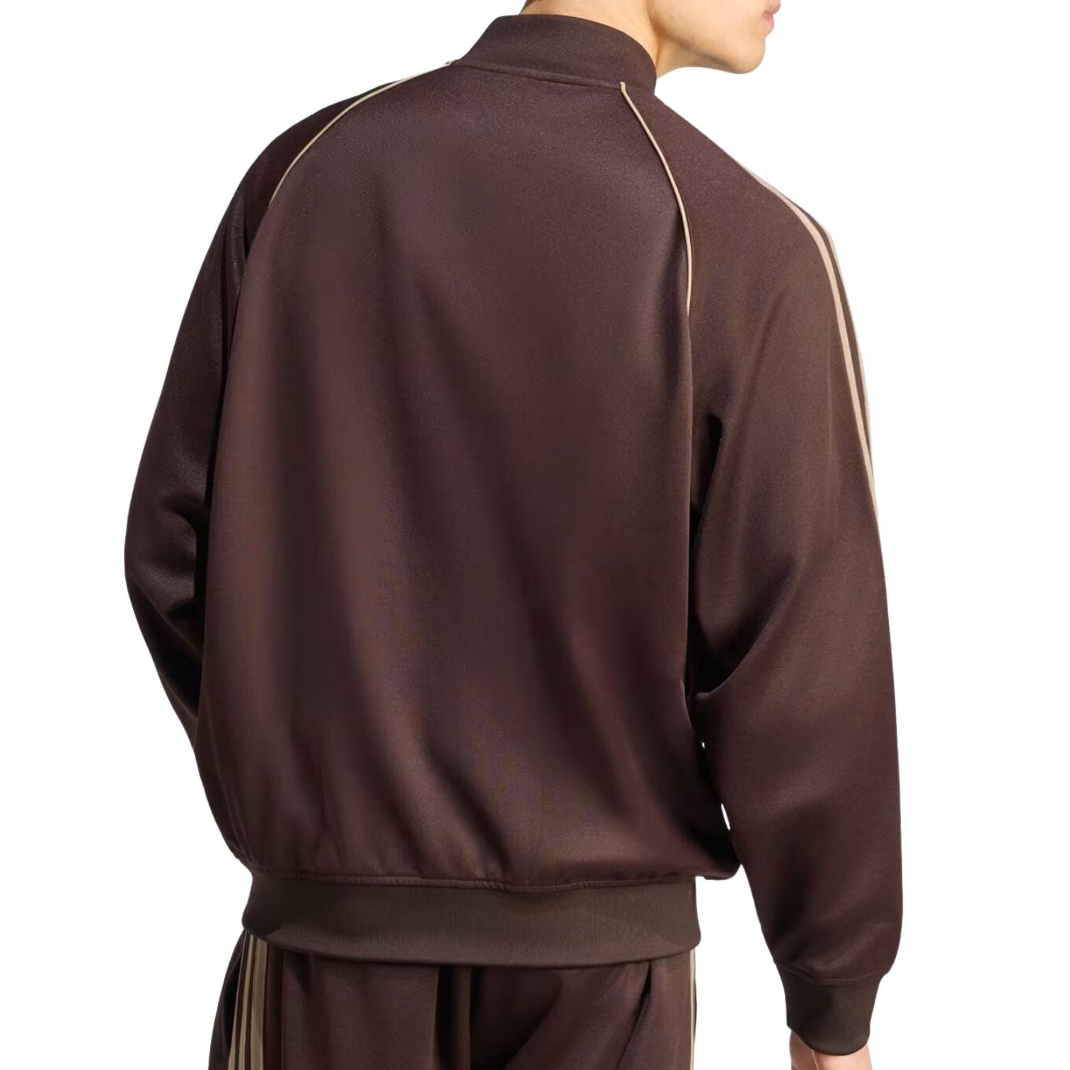 adidas Adicolor Classics Loose Track Jacket Asia Sizing 'Aurora Coffee' KS4957