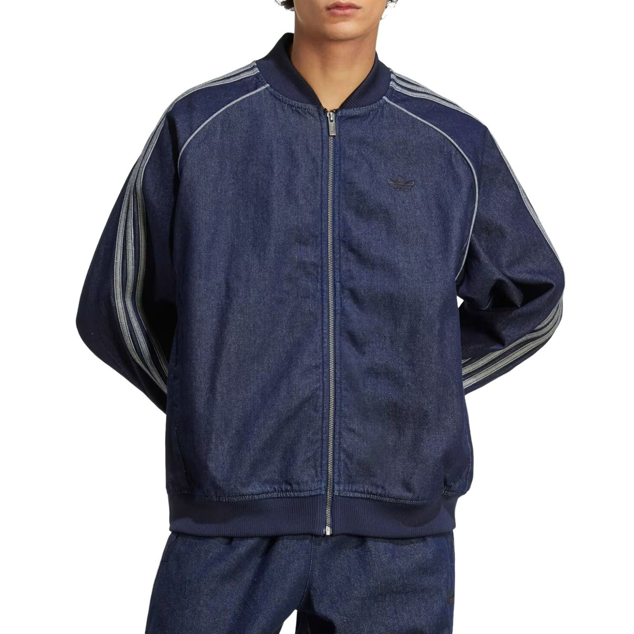 adidas SST Adicolor Loose SST Denim Stone 'Indigo Denim' JX6461